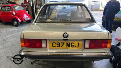 Lot 228 - 1986 BMW 316 AUTO