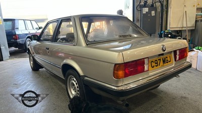 Lot 228 - 1986 BMW 316 AUTO