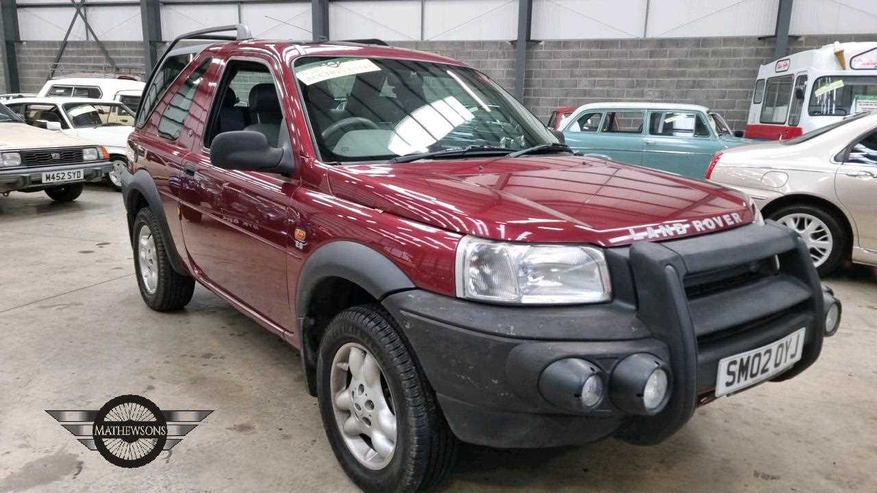 Lot 56 - 2002 LAND ROVER FREELANDER V6I ES AUTO
