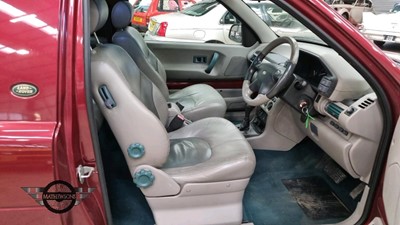 Lot 56 - 2002 LAND ROVER FREELANDER V6I ES AUTO