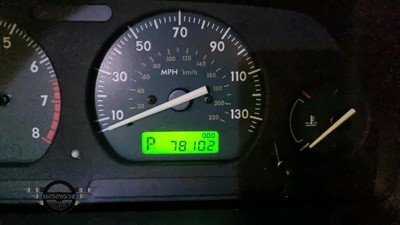 Lot 56 - 2002 LAND ROVER FREELANDER V6I ES AUTO