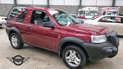 Lot 56 - 2002 LAND ROVER FREELANDER V6I ES AUTO