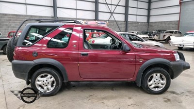 Lot 56 - 2002 LAND ROVER FREELANDER V6I ES AUTO
