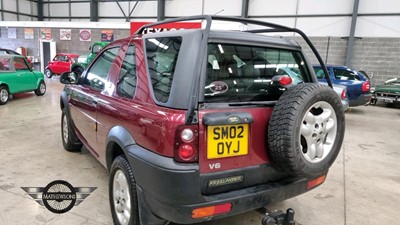 Lot 56 - 2002 LAND ROVER FREELANDER V6I ES AUTO