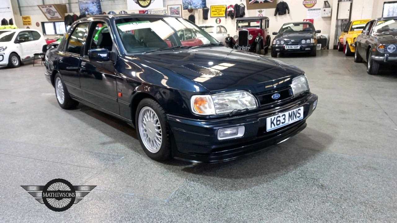 Lot 44 - 1992 FORD SIERRA SAPPHIRE COSWORTH