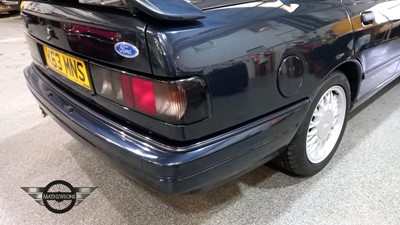 Lot 44 - 1992 FORD SIERRA SAPPHIRE COSWORTH