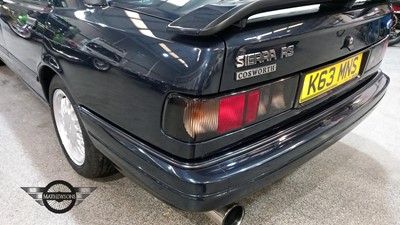 Lot 44 - 1992 FORD SIERRA SAPPHIRE COSWORTH