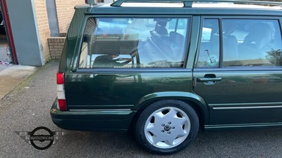 Lot 30 - 1997 VOLVO 960 24V AUTO
