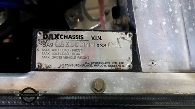 Lot 46 - 2002 DAX RUSH