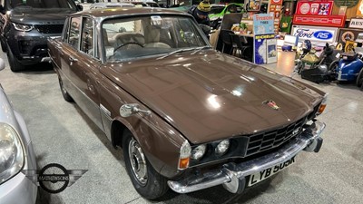 Lot 409 - 1972 ROVER 2000
