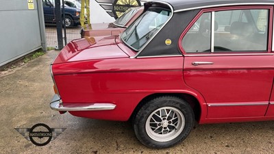 Lot 533 - 1981 TRIUMPH DOLOMITE SPRINT