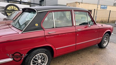 Lot 533 - 1981 TRIUMPH DOLOMITE SPRINT