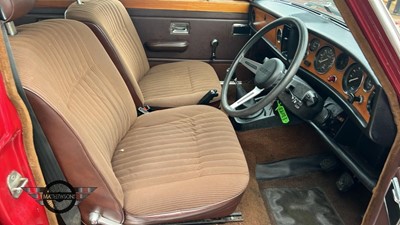 Lot 533 - 1981 TRIUMPH DOLOMITE SPRINT