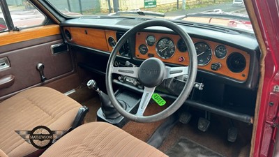Lot 533 - 1981 TRIUMPH DOLOMITE SPRINT