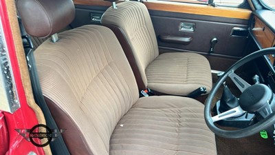 Lot 533 - 1981 TRIUMPH DOLOMITE SPRINT