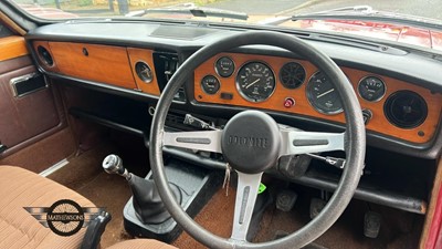 Lot 533 - 1981 TRIUMPH DOLOMITE SPRINT