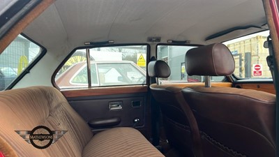 Lot 533 - 1981 TRIUMPH DOLOMITE SPRINT