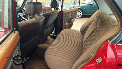 Lot 533 - 1981 TRIUMPH DOLOMITE SPRINT
