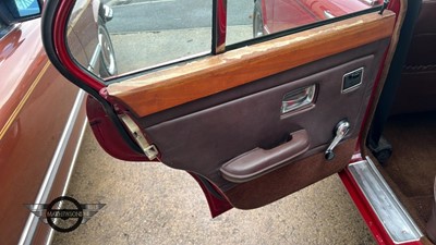 Lot 533 - 1981 TRIUMPH DOLOMITE SPRINT