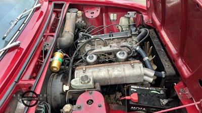 Lot 533 - 1981 TRIUMPH DOLOMITE SPRINT