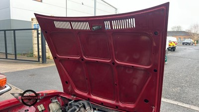 Lot 533 - 1981 TRIUMPH DOLOMITE SPRINT