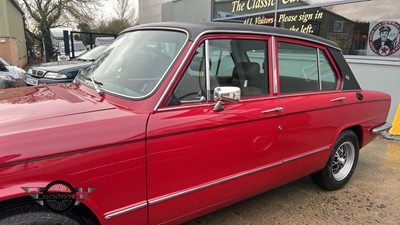 Lot 533 - 1981 TRIUMPH DOLOMITE SPRINT