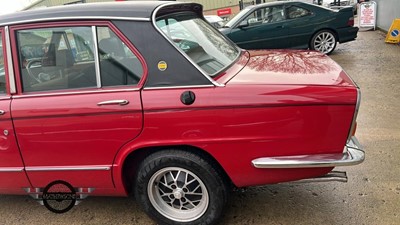 Lot 533 - 1981 TRIUMPH DOLOMITE SPRINT