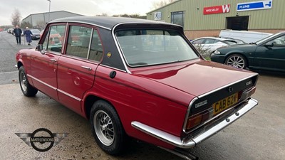 Lot 533 - 1981 TRIUMPH DOLOMITE SPRINT