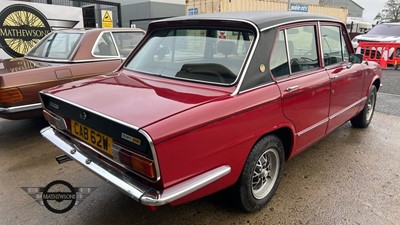 Lot 533 - 1981 TRIUMPH DOLOMITE SPRINT