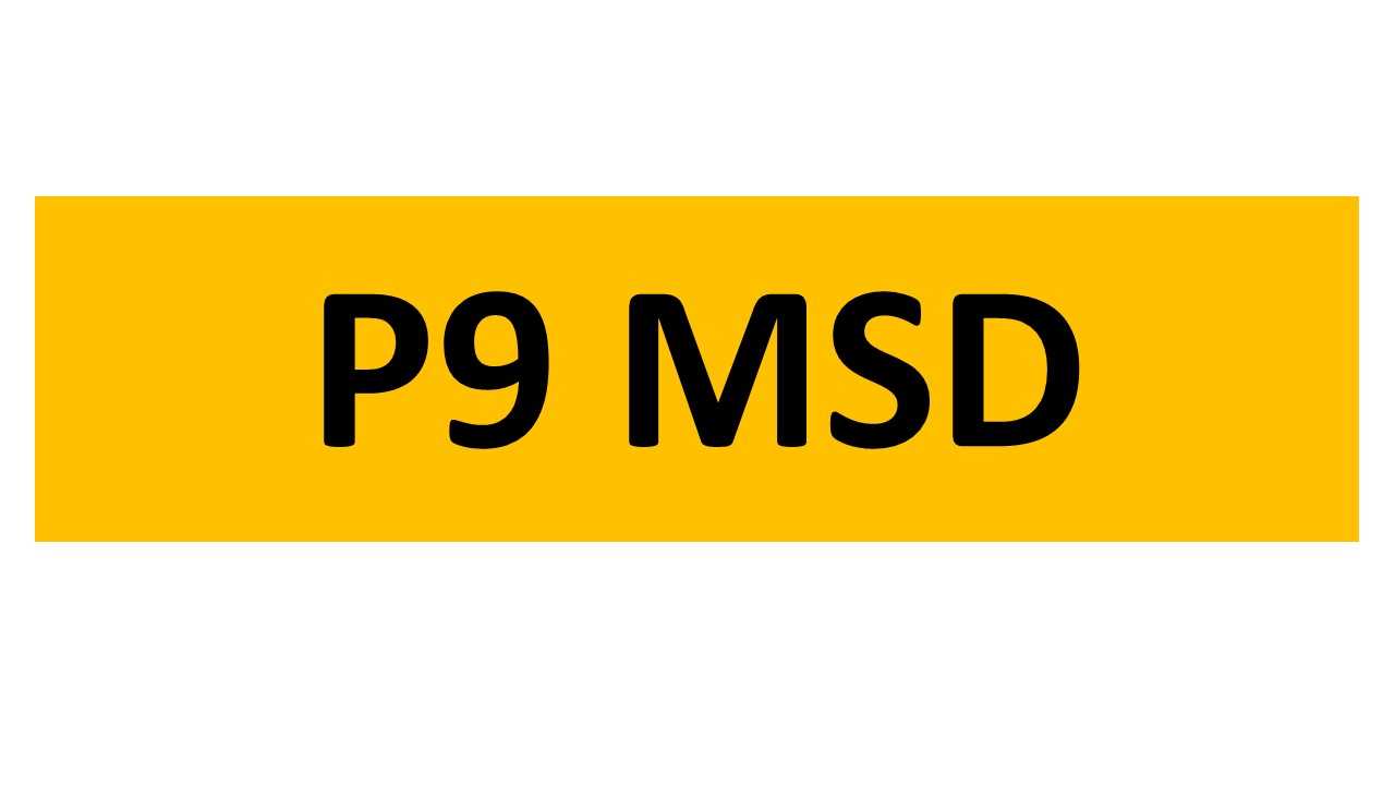 Lot 4 - REGISTRATION ON RETENTION - P9 MSD