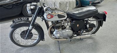 Lot 220 - 1959 BSA GOLDEN FLASH