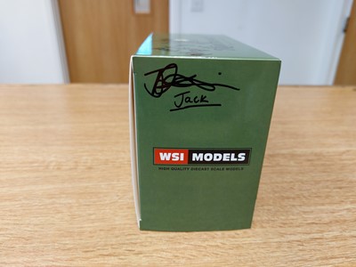 Lot 184 - SIGNED MATHEWSONS SCANIA T4 4x2 TRACTOR UNIT - ONLY 500 PRODUCED. (ALL PROCEEDS TO CHARITY)