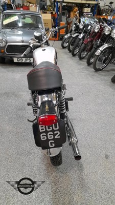 Lot 463 - 1969 BSA STARFIRE 250'GOLDSTAR LOOKALIKE'
