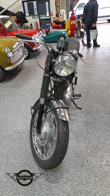 Lot 463 - 1969 BSA STARFIRE 250'GOLDSTAR LOOKALIKE'