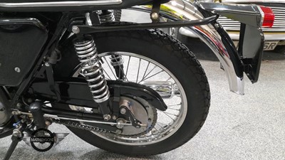 Lot 463 - 1969 BSA STARFIRE 250'GOLDSTAR LOOKALIKE'