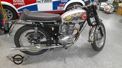 Lot 463 - 1969 BSA STARFIRE 250'GOLDSTAR LOOKALIKE'