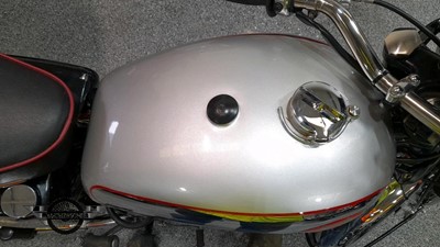Lot 463 - 1969 BSA STARFIRE 250'GOLDSTAR LOOKALIKE'