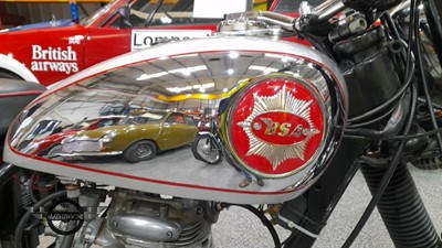 Lot 463 - 1969 BSA STARFIRE 250'GOLDSTAR LOOKALIKE'