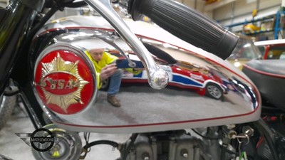 Lot 463 - 1969 BSA STARFIRE 250'GOLDSTAR LOOKALIKE'