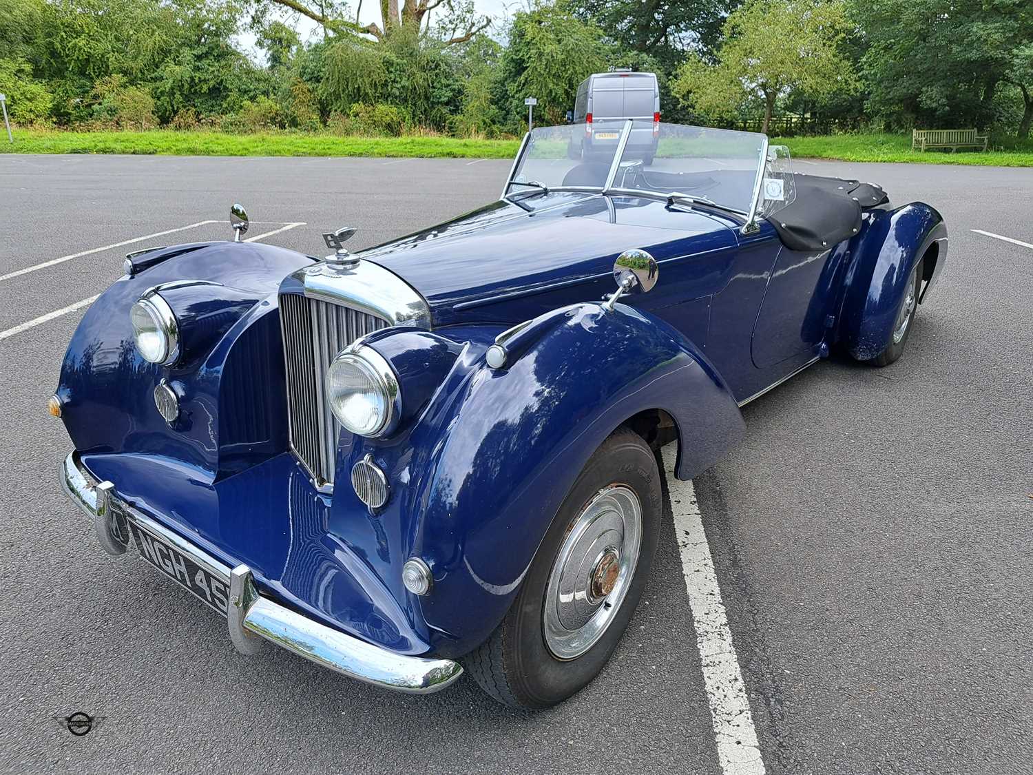 Lot 320 - 1953 BENTLEY R TYPE