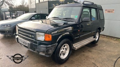 Lot 402 - 1998 LAND ROVER DISCOVERY V8I