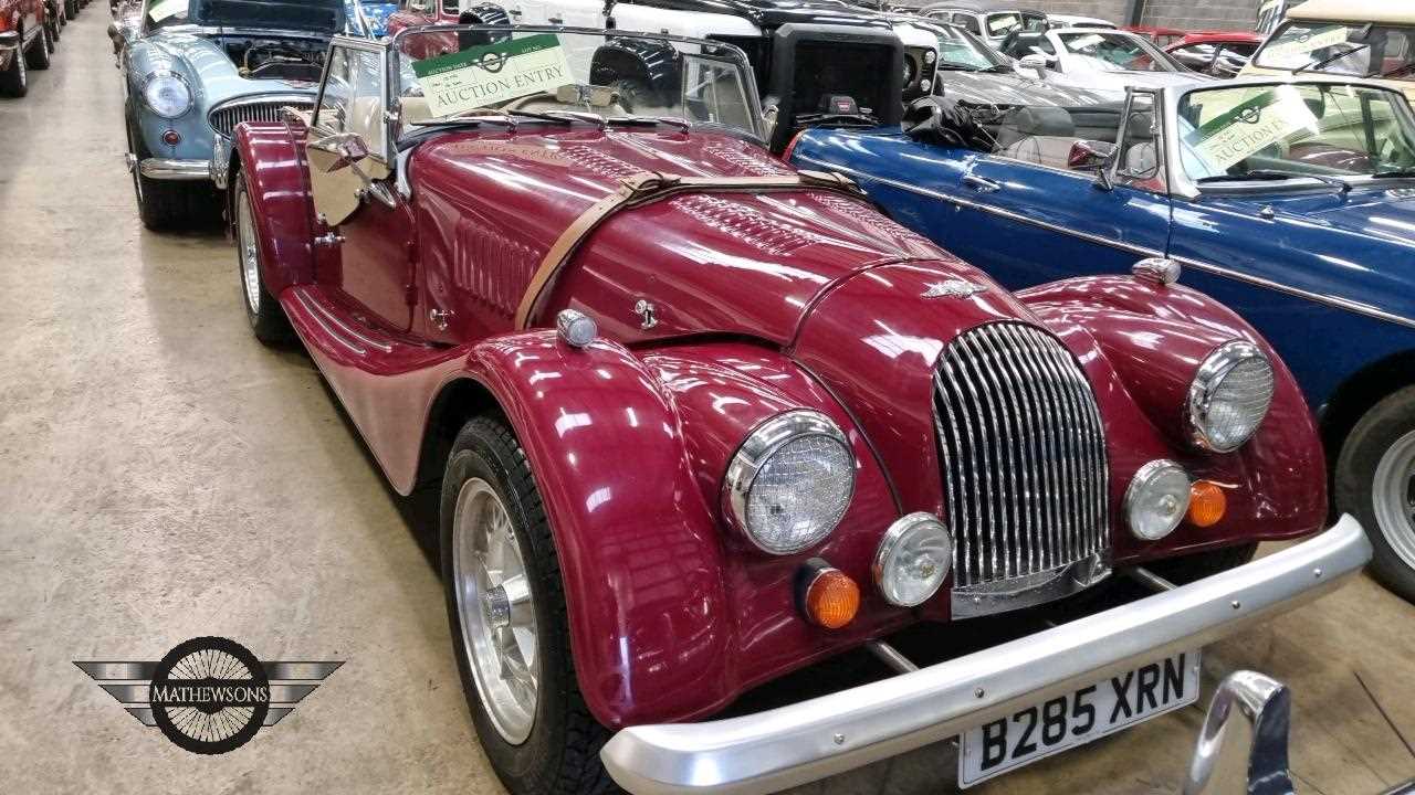 Lot 18 - 1985 MORGAN PLUS 8