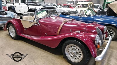 Lot 18 - 1985 MORGAN PLUS 8