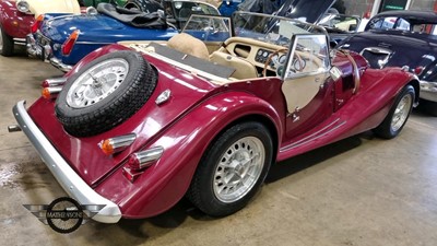 Lot 18 - 1985 MORGAN PLUS 8