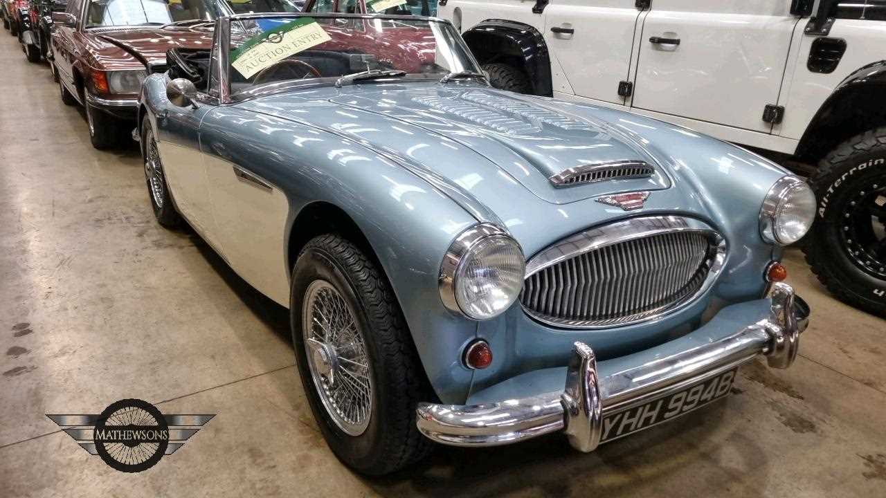 Lot 71 - 1964 AUSTIN HEALEY