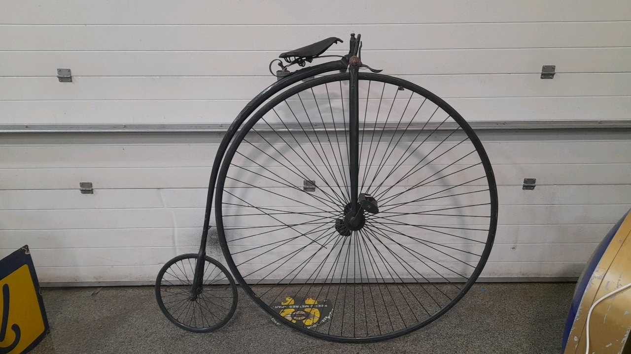 Lot 7 - PENNY FARTHING DEC 1877 No 4687