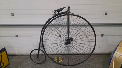 Lot 7 - PENNY FARTHING DEC 1877 No 4687