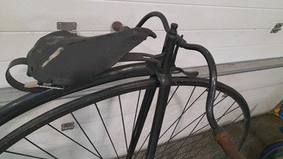 Lot 7 - PENNY FARTHING DEC 1877 No 4687