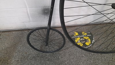 Lot 7 - PENNY FARTHING DEC 1877 No 4687