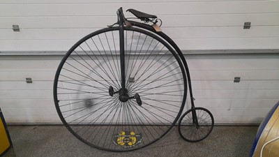 Lot 7 - PENNY FARTHING DEC 1877 No 4687